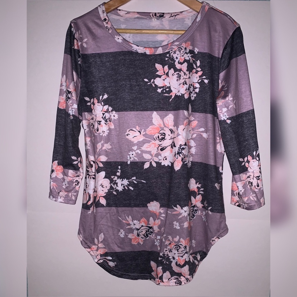 Floral blouse